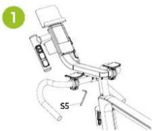 VirtuFit Etappe 2.0i - Elleboogbeschermers afstellen (1) - 1