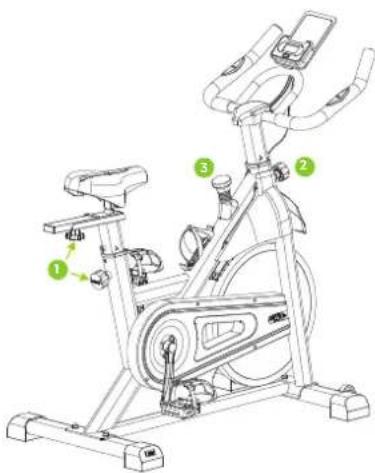 VirtuFit RS100 - EINSTELLUNG - 1