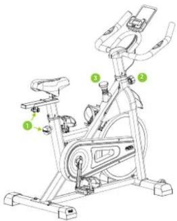 VirtuFit RS100 - ADJUSTING - 1