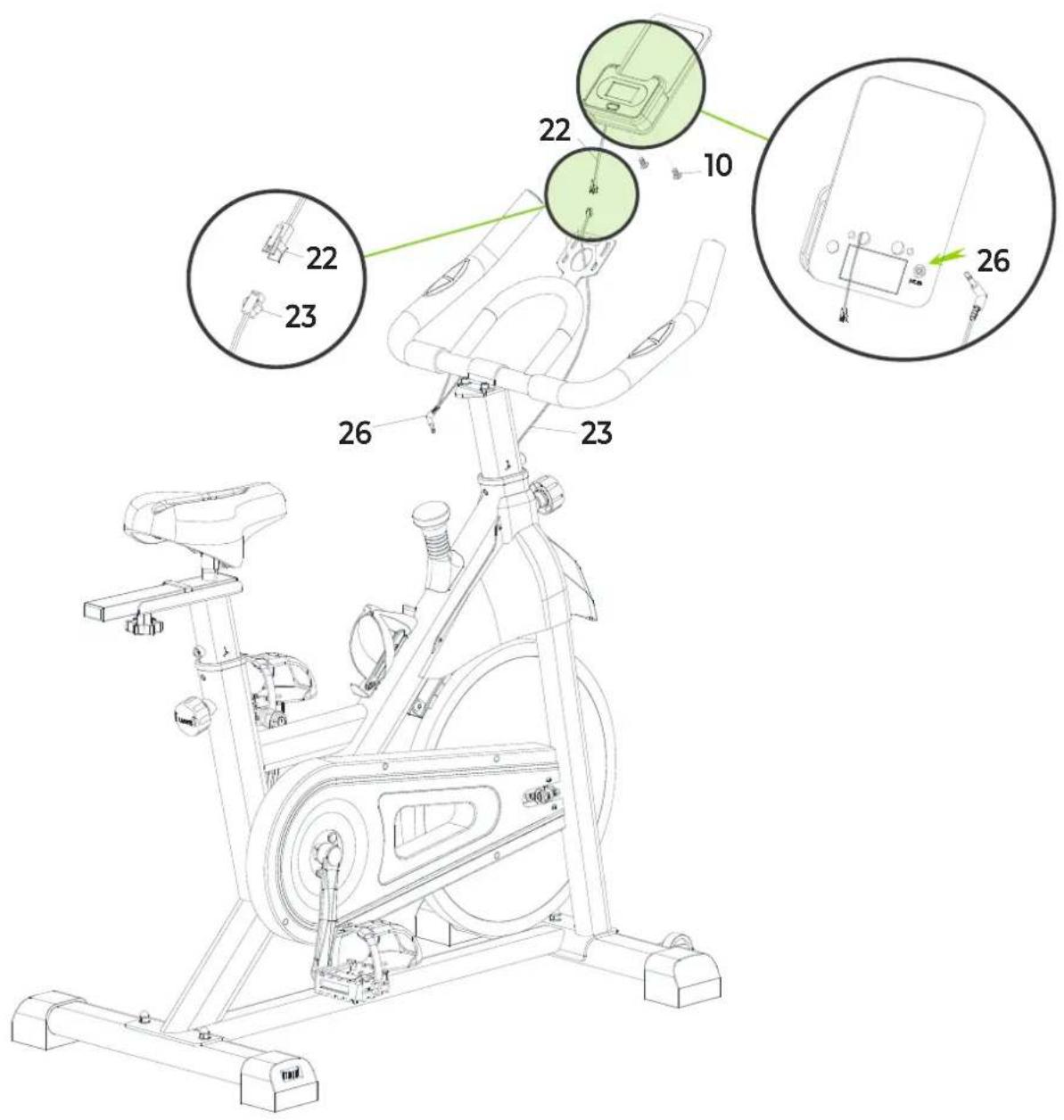 VirtuFit RS100 - # DESCRIPTION QTY - 5