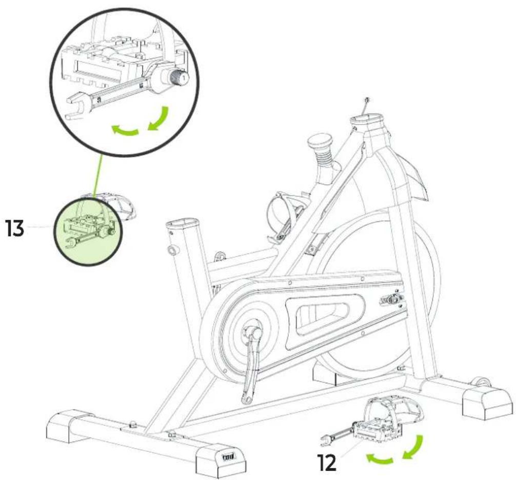 VirtuFit RS100 - # DESCRIPTION QTY - 1