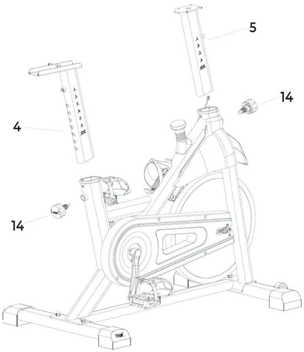VirtuFit RS100 - # DESCRIPTION QTY - 2