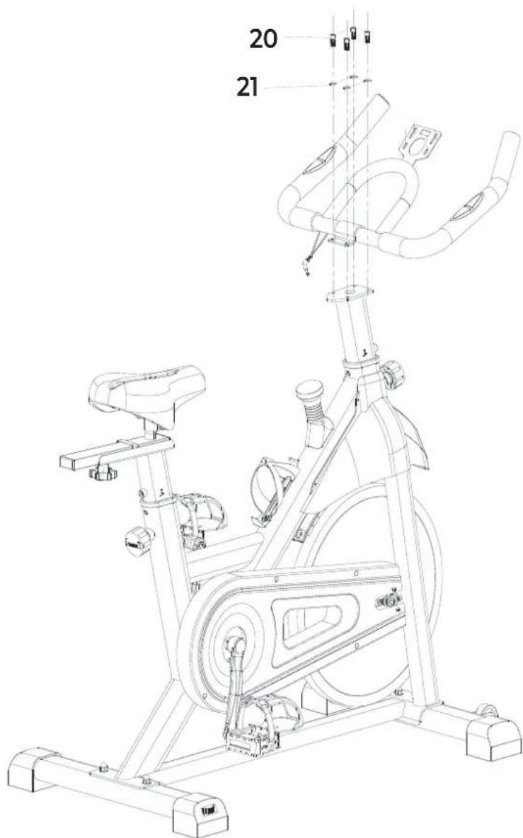 VirtuFit RS100 - # DESCRIPTION QTY - 4