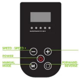 VirtuFit MB450 - KONSOLE (FIG. A) - 1