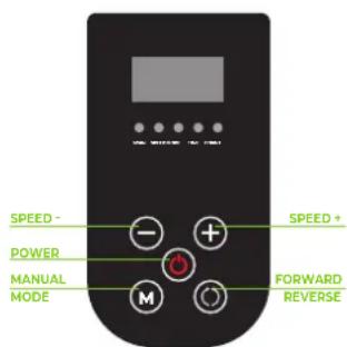 VirtuFit MB450 - CONSOLE (FIG. A) - 1