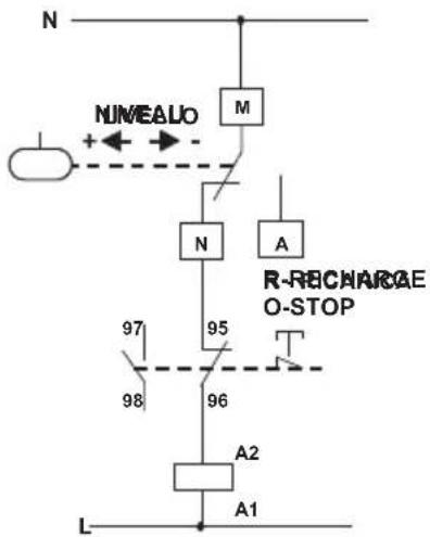 Fantini Cosmi A95B - CONNEXIONS ELECTRIQUES - 3