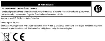 Ambiano EFS-27B - RETRAIT SÛR DES PILES - 2