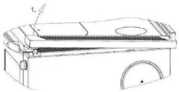 Wamsler W2-50 - Piastra di acciaio - 2