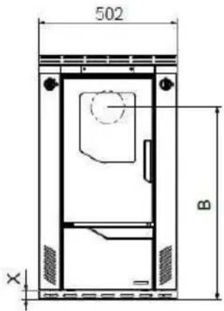 Wamsler W2-50 - Decorativo laterale - 2