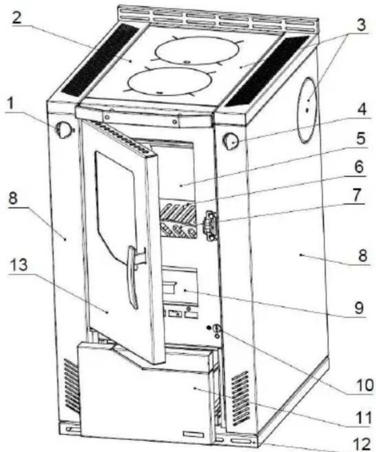 Wamsler W2-50 - Parts - 1