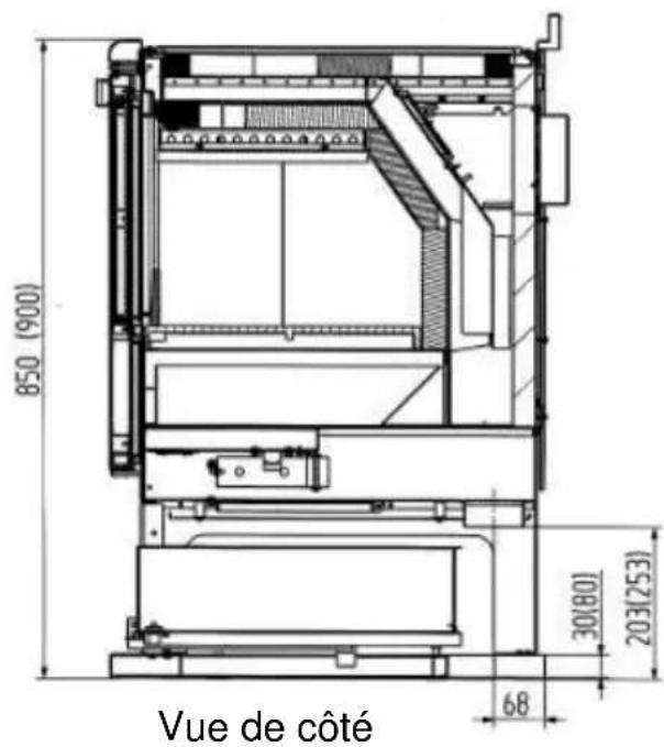 Wamsler W2-50 - Air de combustion - 2