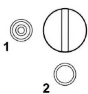 Wamsler W2-50 - Regolazione dell'aria secondaria / Air - logic - 1