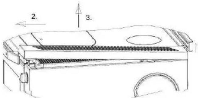 Wamsler W2-50 - Side panel top - 2
