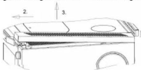 Wamsler W2-50 - Anheizklappe - 1