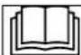 SABO 54-VARIO B - EXPLANATION OF THE SYMBOLS - 1