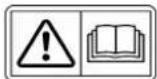 SABO 54-VARIO B - EXPLANATION OF THE PICTOGRAMS - 1
