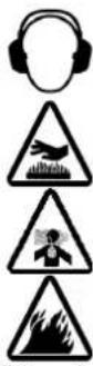SABO 54-VARIO B - EXPLANATION OF THE PICTOGRAMS - 6