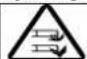 SABO 54-VARIO B - Adjusting the cutting height (Illustration I) - 1