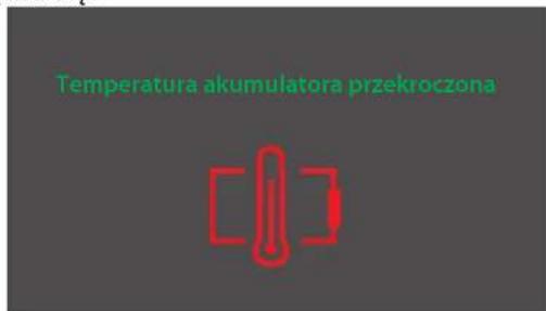 MILWAUKEE M12 PL-0C - Temperatura akumulatora - 1