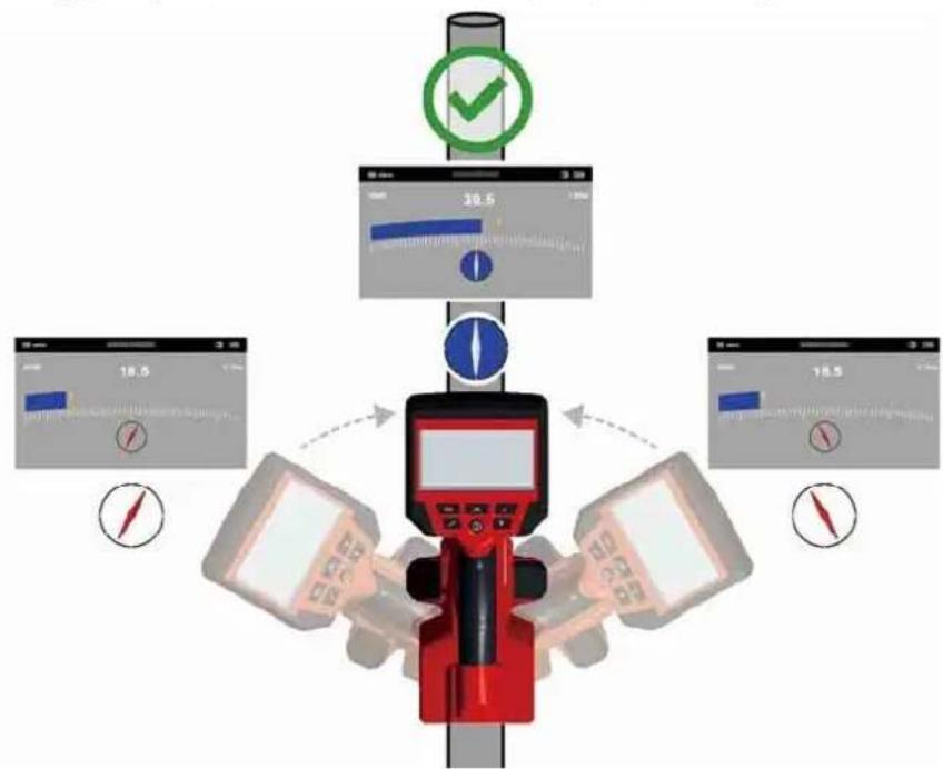 MILWAUKEE M12 PL-0C - Urmărirea cablului de împingere - 1