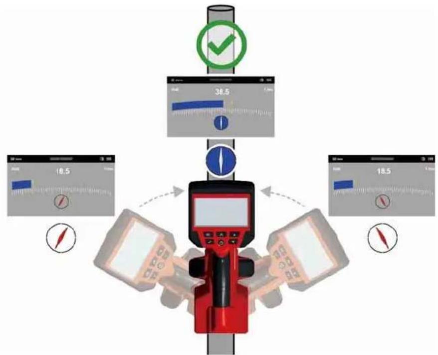 MILWAUKEE M12 PL-0C - İttirmeli kablonun takip edilmesi - 1
