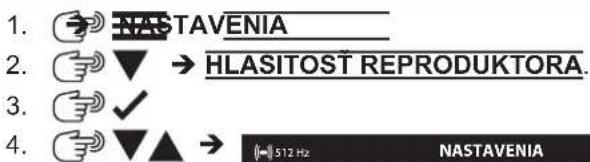 MILWAUKEE M12 PL-0C - Hlasitost' reproduktora - 1