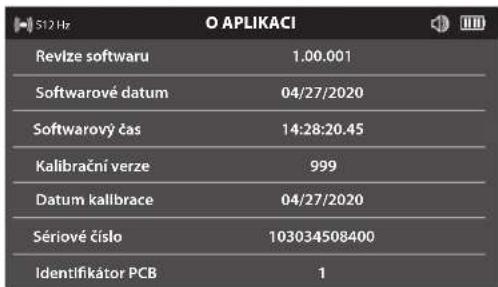 MILWAUKEE M12 PL-0C - Stránka menu O APLIKACI - 2