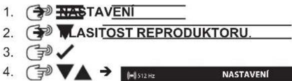 MILWAUKEE M12 PL-0C - Hlasitost reproduktoru - 1