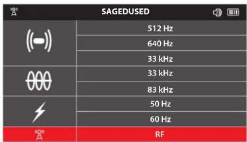 MILWAUKEE M12 PL-0C - LOKALISEERIMISSEADME menüüs liikumine - 1