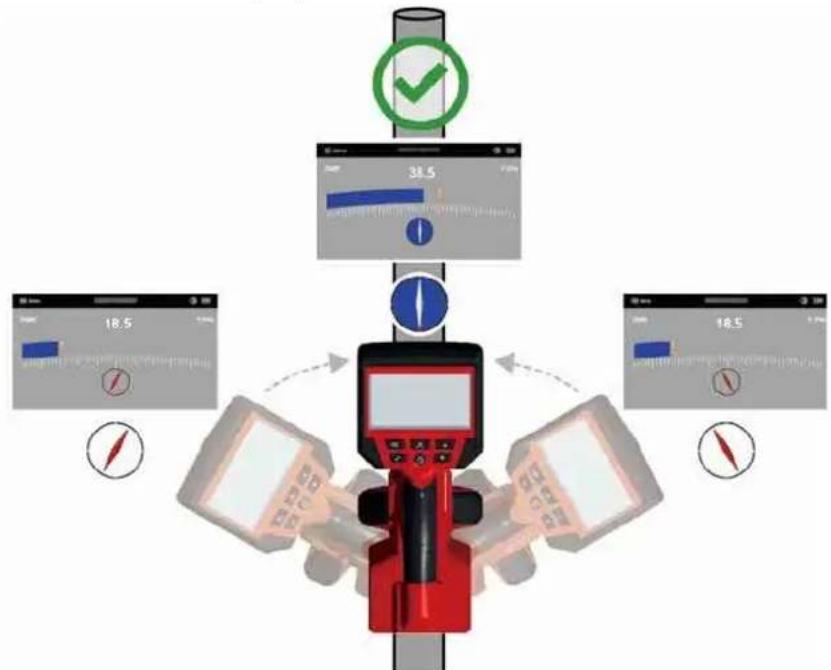 MILWAUKEE M12 PL-0C - Tracciamento del cavo di spinta - 1