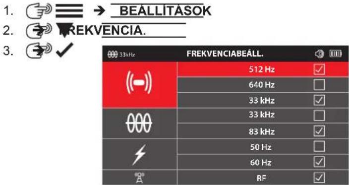 MILWAUKEE M12 PL-0C - Frekvencia - 1