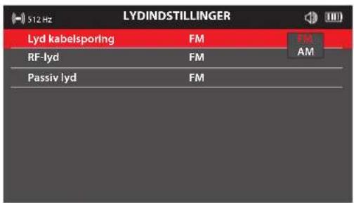 MILWAUKEE M12 PL-0C - Lydindstillinger - 2