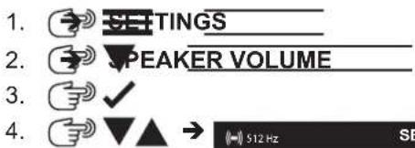 MILWAUKEE M12 PL-0C - Speaker volume - 1