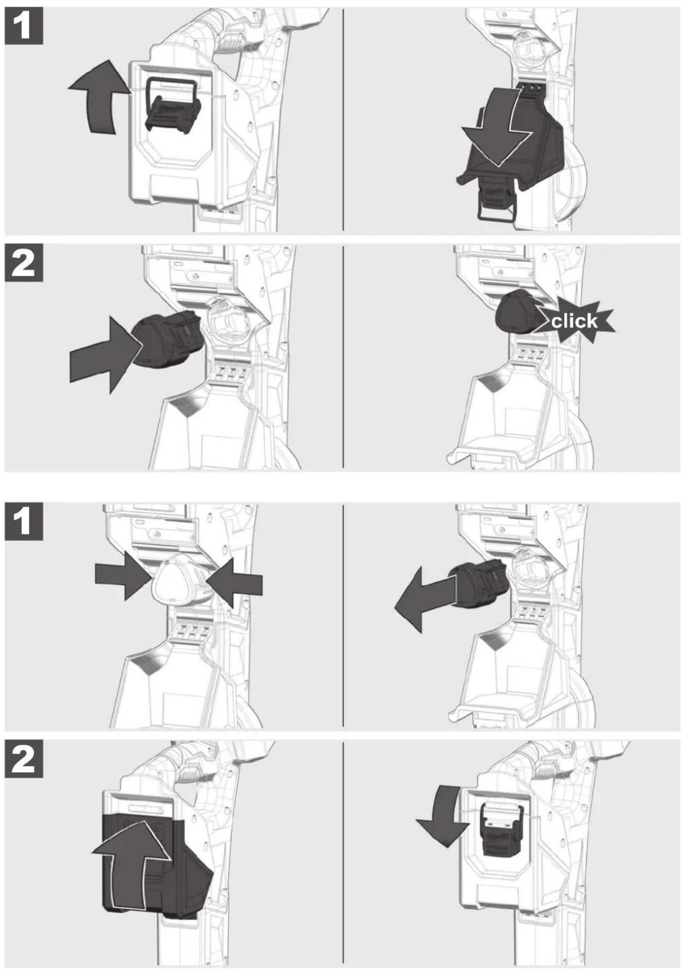 MILWAUKEE M12 PL-0C - Силові сигнали - 10