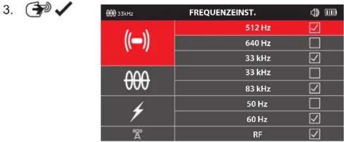 MILWAUKEE M12 PL-0C - Frequenz - 1