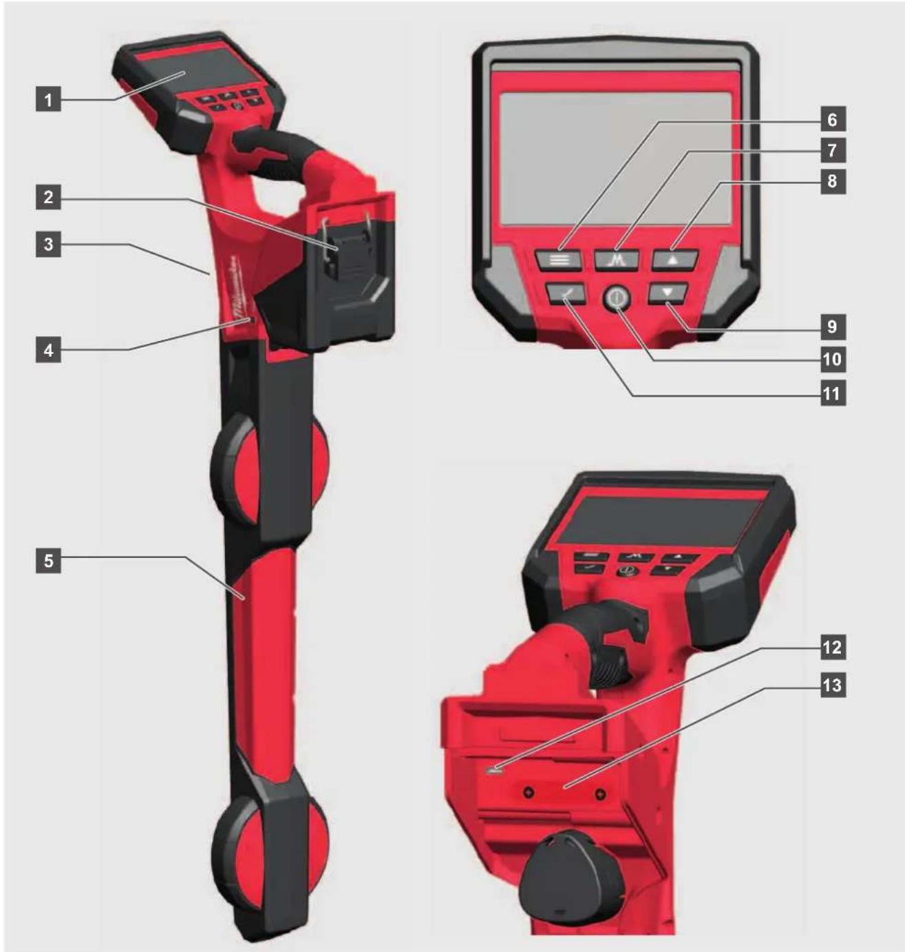 MILWAUKEE M12 PL-0C - Symbolit - 11