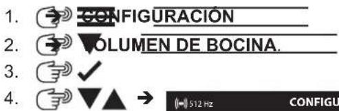 MILWAUKEE M12 PL-0C - Volumen de bocina - 1
