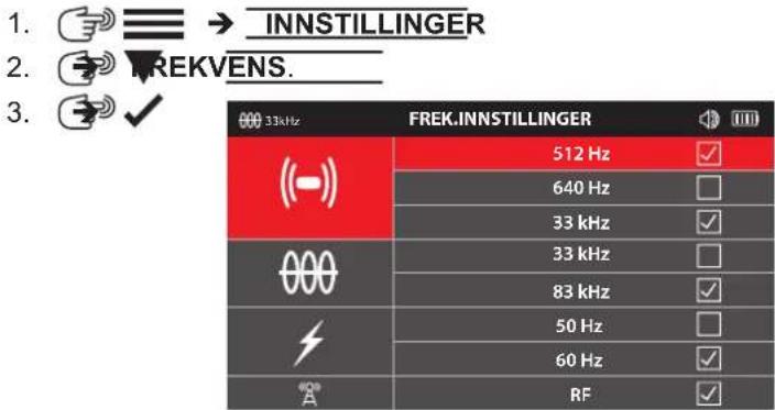 MILWAUKEE M12 PL-0C - Frekvens - 1