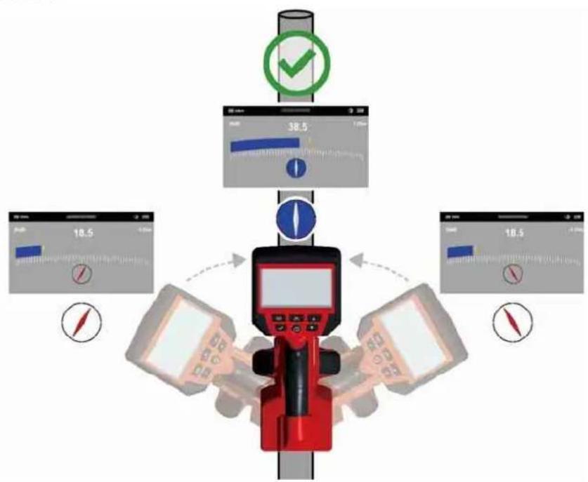 MILWAUKEE M12 PL-0C - Проследяване на плъзгация кабел - 1