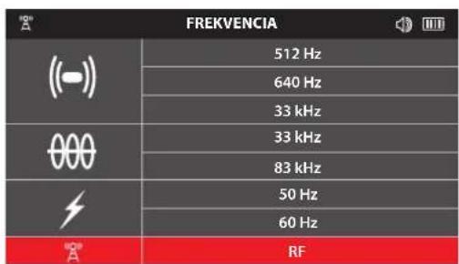 MILWAUKEE M12 PL-0C - Navigálás a HELYMEGHATÁROZÓ KÉSZÜLÉK menüjében - 1