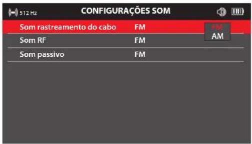 MILWAUKEE M12 PL-0C - Confi gurações som - 2