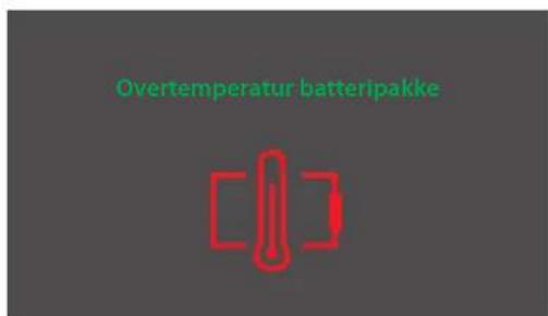 MILWAUKEE M12 PL-0C - Batteripakkens temperatur - 1