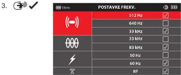 MILWAUKEE M12 PL-0C - Frekvencija - 2