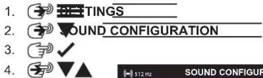 MILWAUKEE M12 PL-0C - Sound configuration - 1