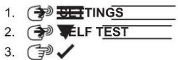 MILWAUKEE M12 PL-0C - Self-test function - 1