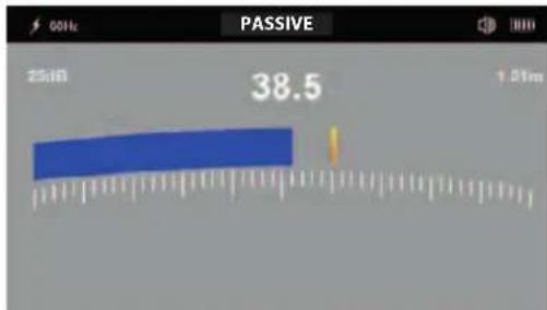00Hz PASSIVE 25dB 38.5 1.21ms