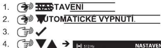 MILWAUKEE M12 PL-0C - Automatické vypnutí - 1