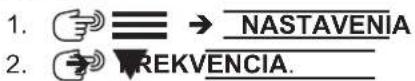MILWAUKEE M12 PL-0C - Frekvencia - 1