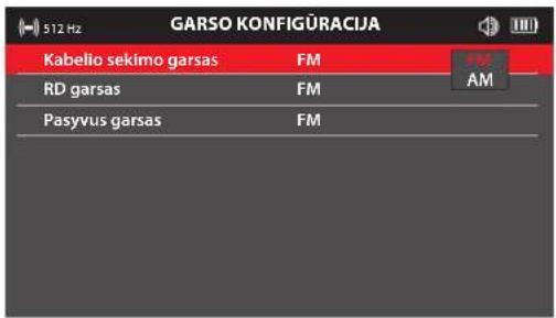 MILWAUKEE M12 PL-0C - Garso konfigūracija - 2