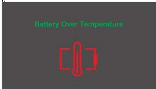 MILWAUKEE M12 PL-0C - Battery Temperature - 1